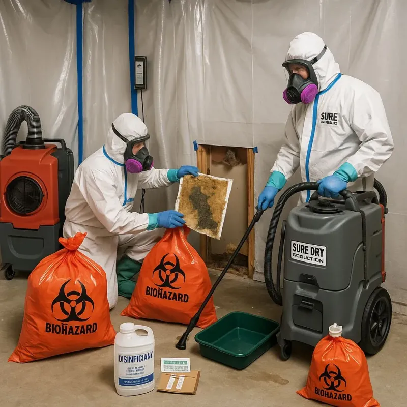 Contaminated Water Handling Protocols process in Windham County, CT