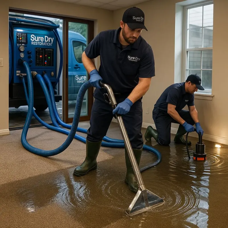Water Extraction and Removal process in Windham County, CT